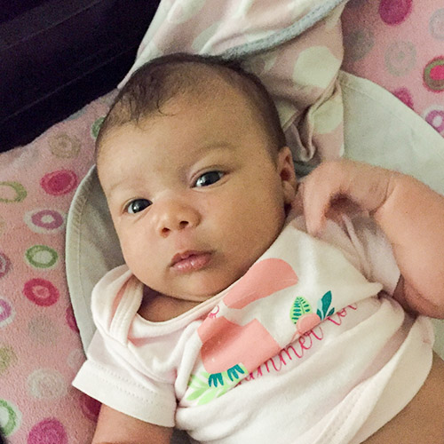 Baby Hayden 